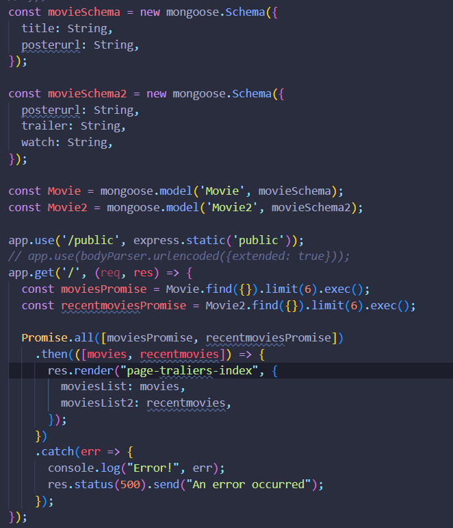 mongoose How can I join two collections from different databases in
