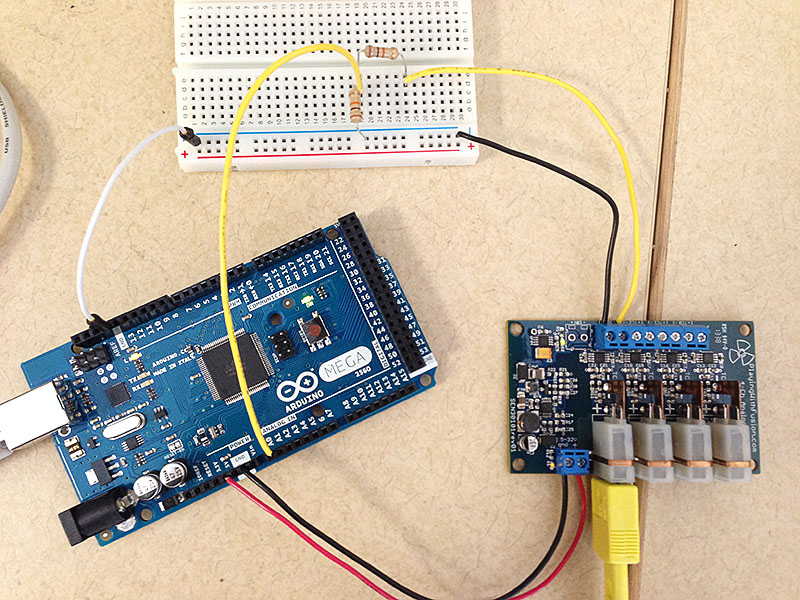 voltage Thermocouple reading different from Commercial Datalogger