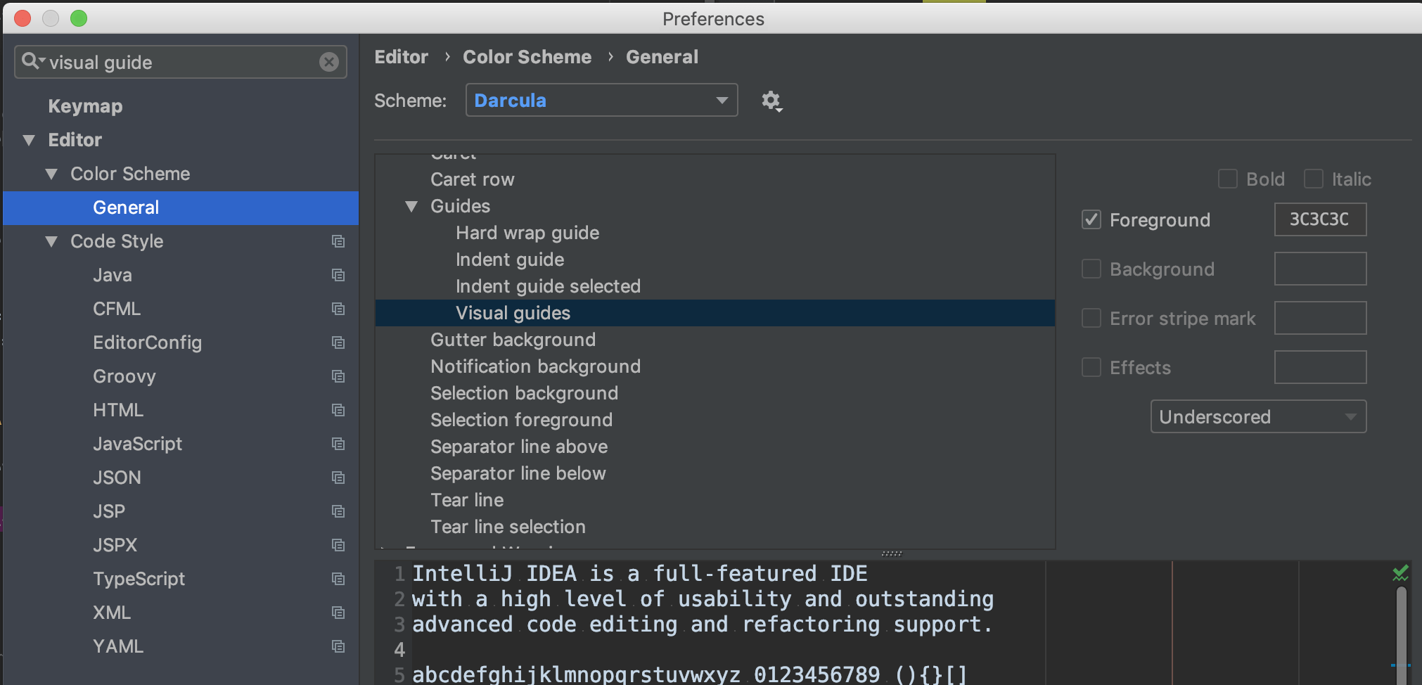 How to change line width in IntelliJ (from 120 character) Stack Overflow