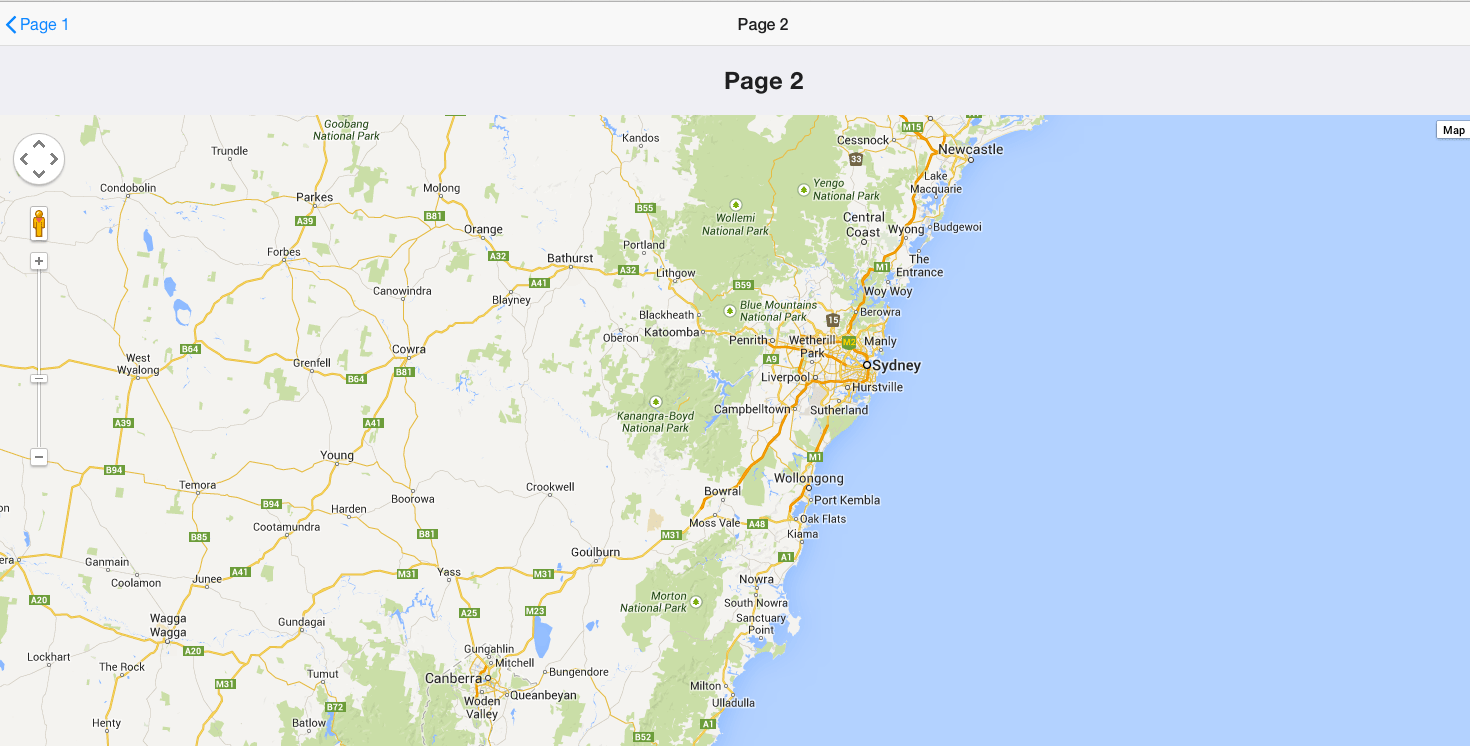 Angularjs Google Maps Example angularjs Onsen UI & Angular JS Google Maps Stack Overflow