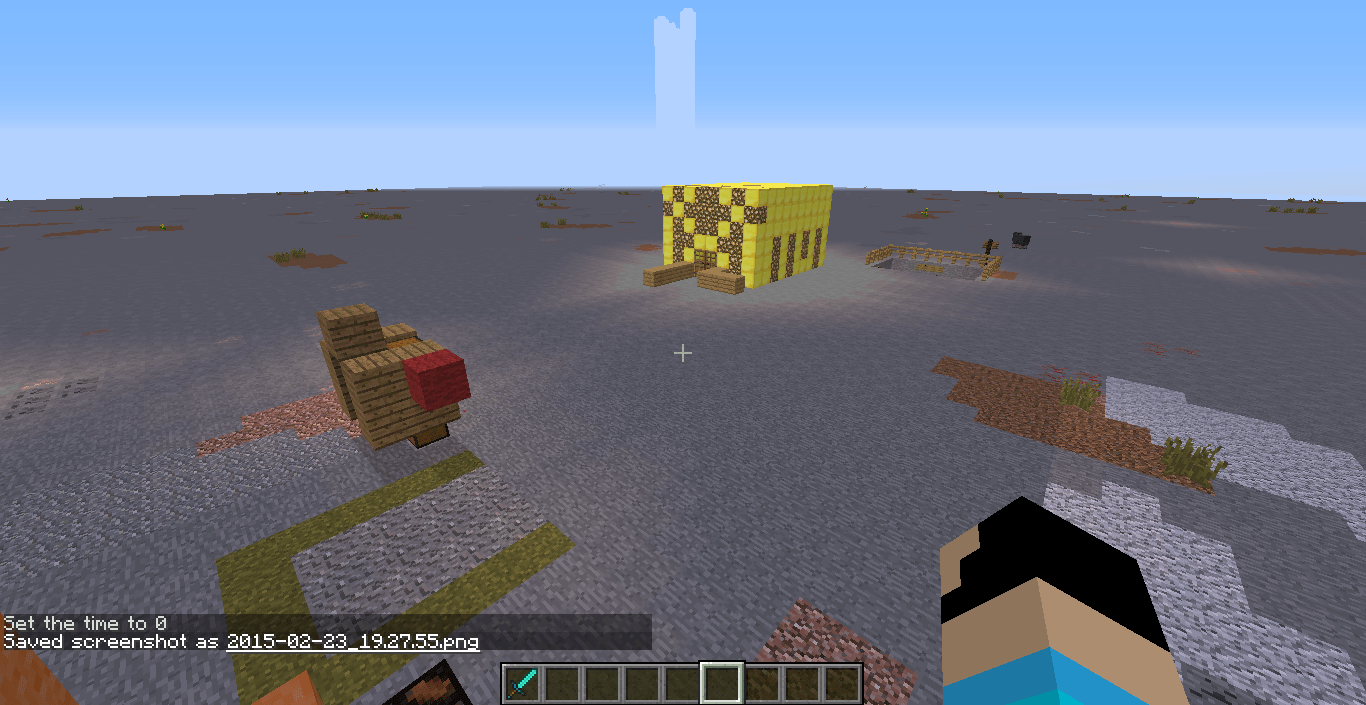 minecraft java edition Why did my house disappear but the farm, and