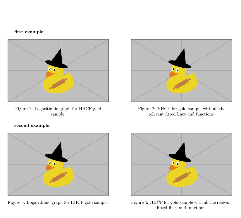 floats Issues with centering captions for two figures side by side
