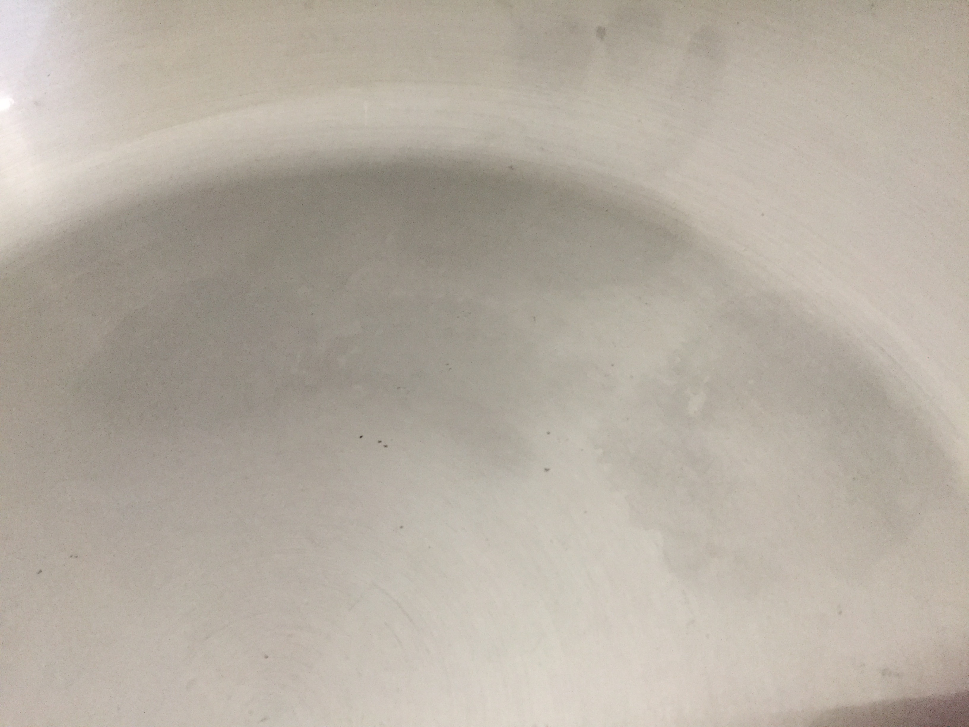 cleaning Stainless steel pan discoloration Seasoned Advice