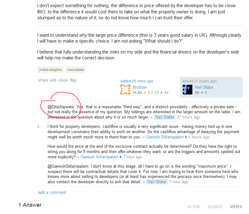 Why can't I see posts or comments by a particular user? Personal