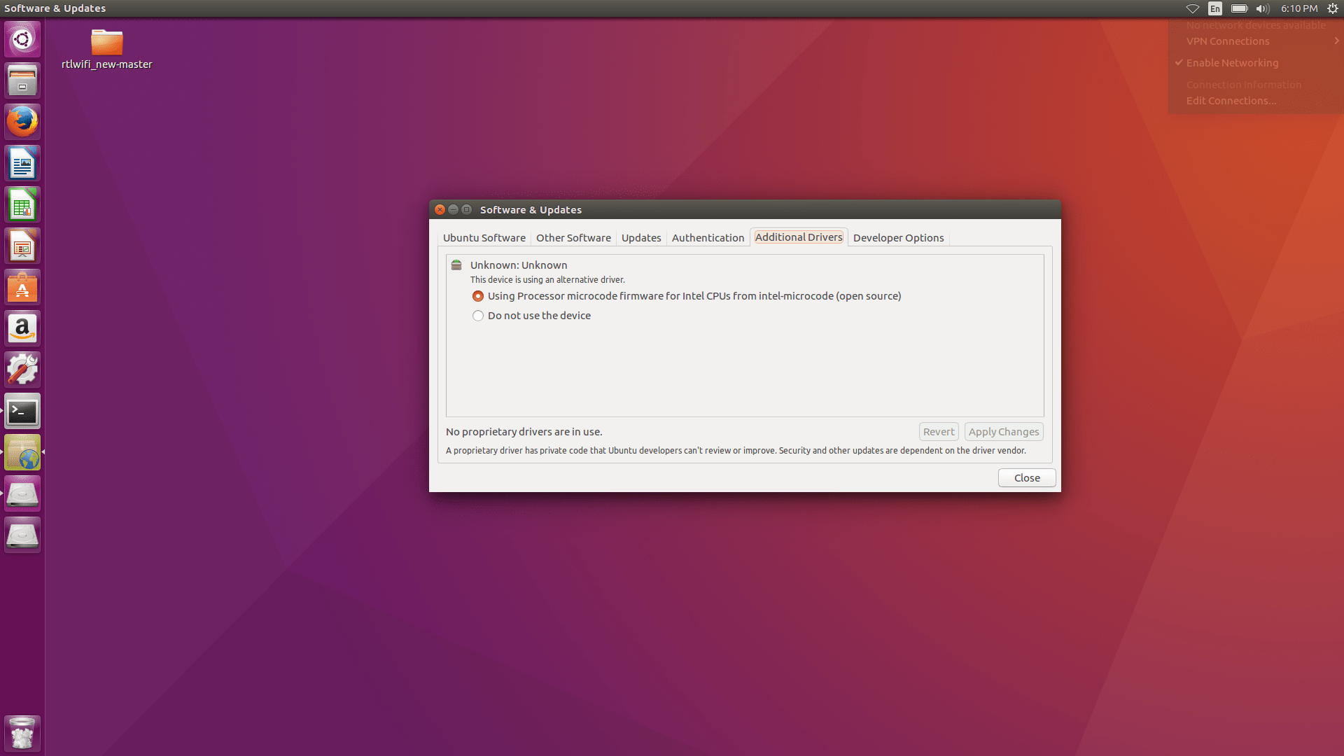 networking No network devices available Ubuntu 16.04 Ask Ubuntu