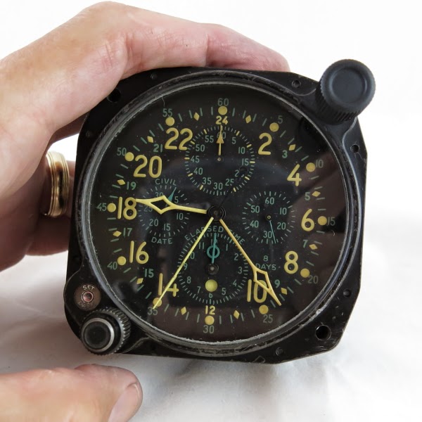 instrument flight rules Why is a sweeping second hand required for