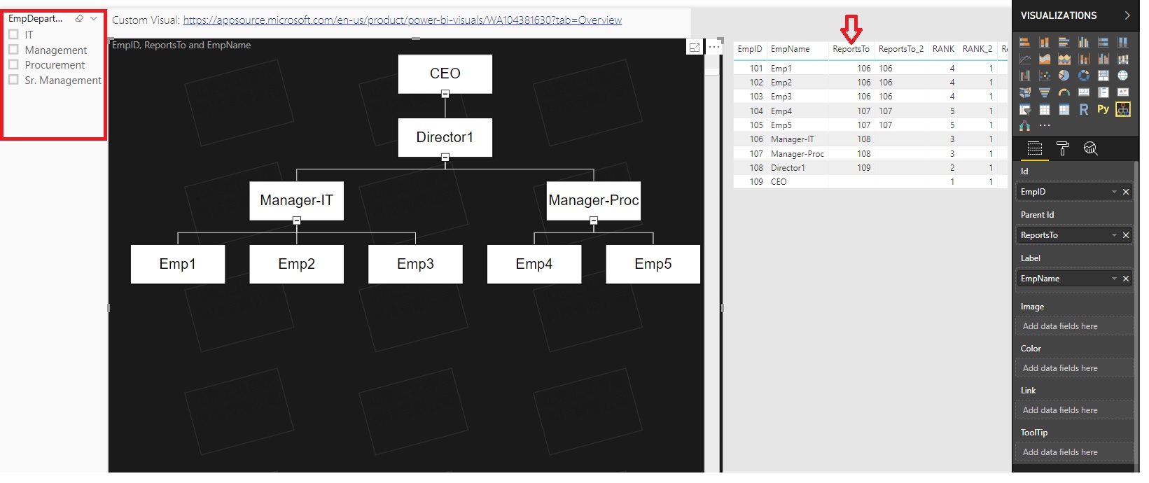 powerbi Rank column in Power BI that change dynamically Stack Overflow