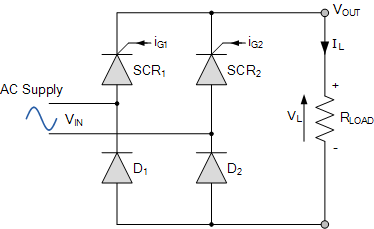 rectifier - Why are the diodes in this circuit forward biased in spite