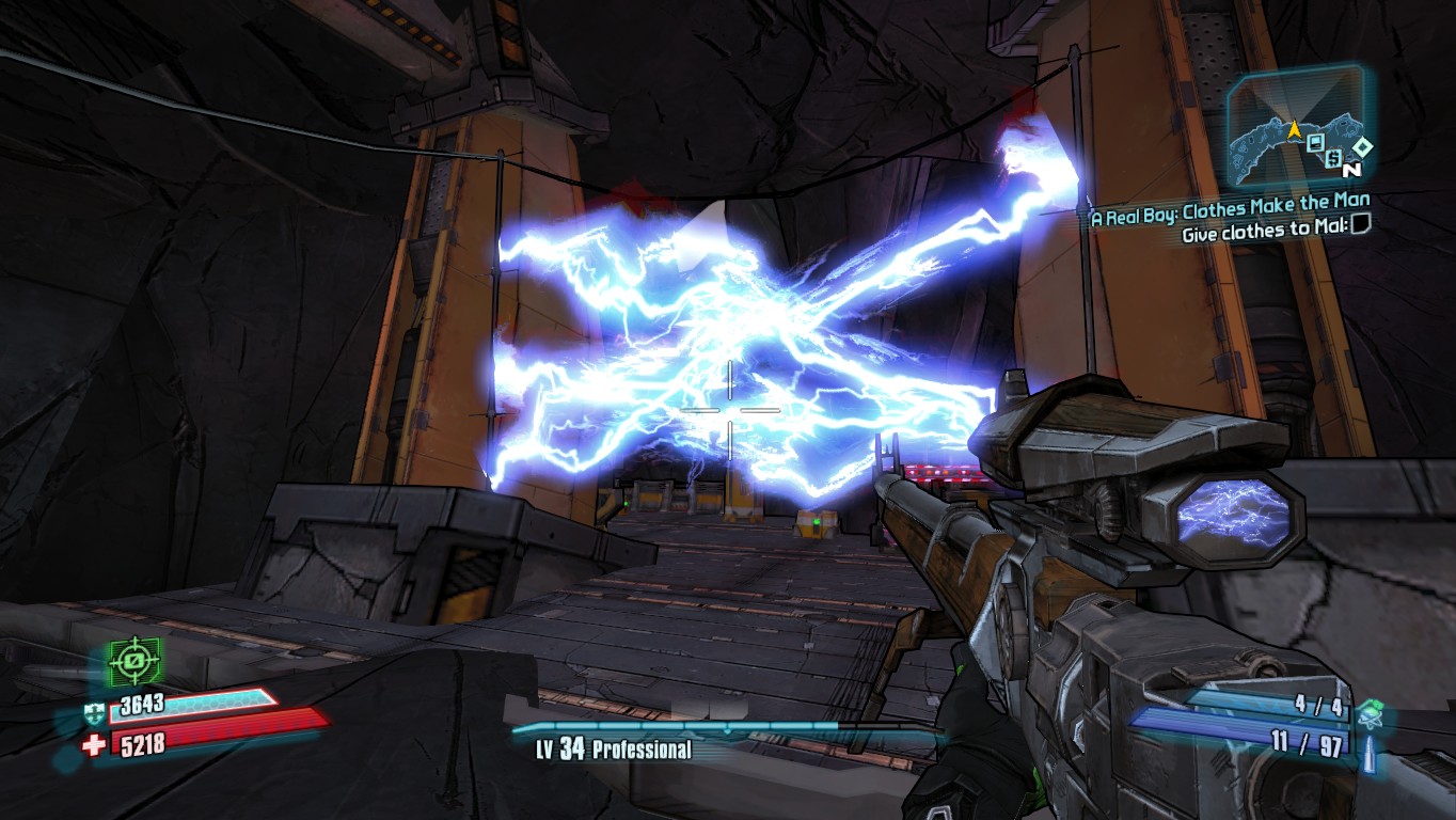 borderlands 2 Where is the switch or fuse box that will turn off the