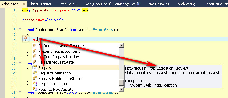 c Why is the ConfigurationManager.GetSection "system.webServer
