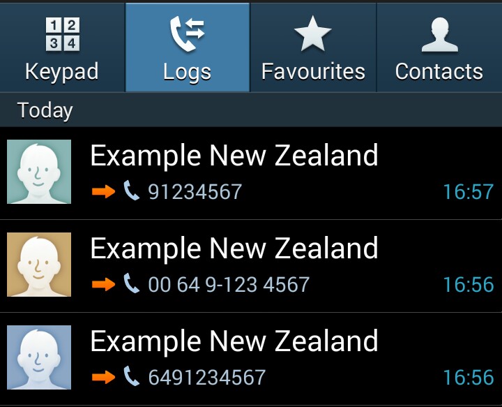java Assign same numbers in different formats to contact Stack Overflow
