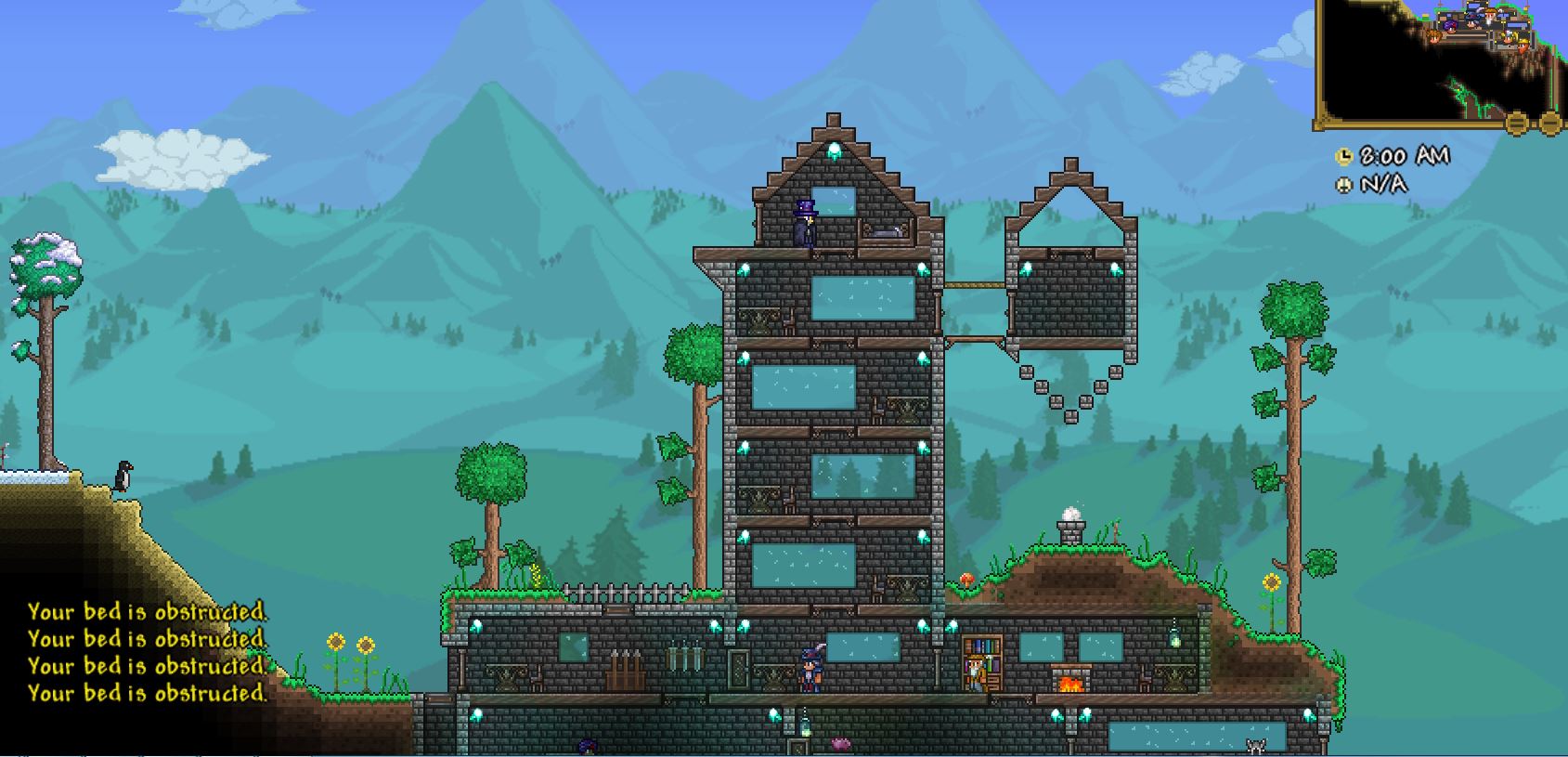 Perfect Interlude How To Make A Bed In Terraria