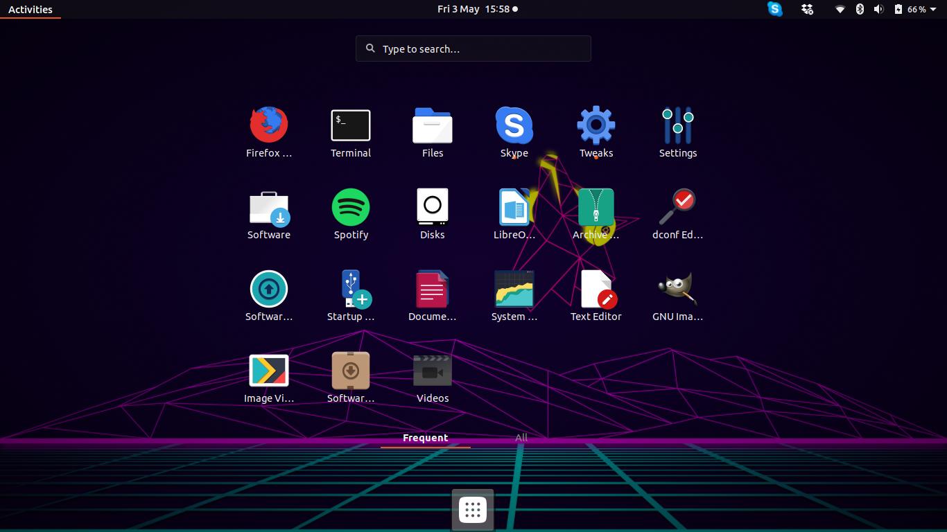 upgrade Issues with extensions interfering with the dock in Ubuntu 19