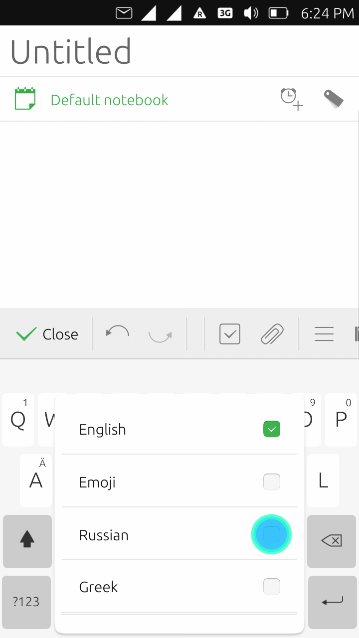 How to change keyboard layouts in Ubuntu Touch with more than two layouts configured? Ask Ubuntu