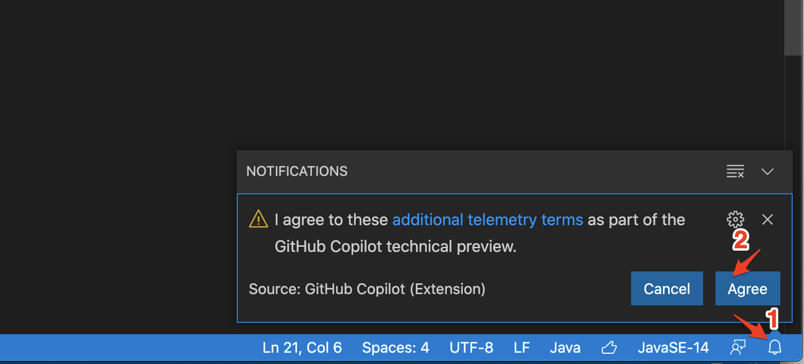 GitHub Copilot Commands not working and showing error Stack Overflow