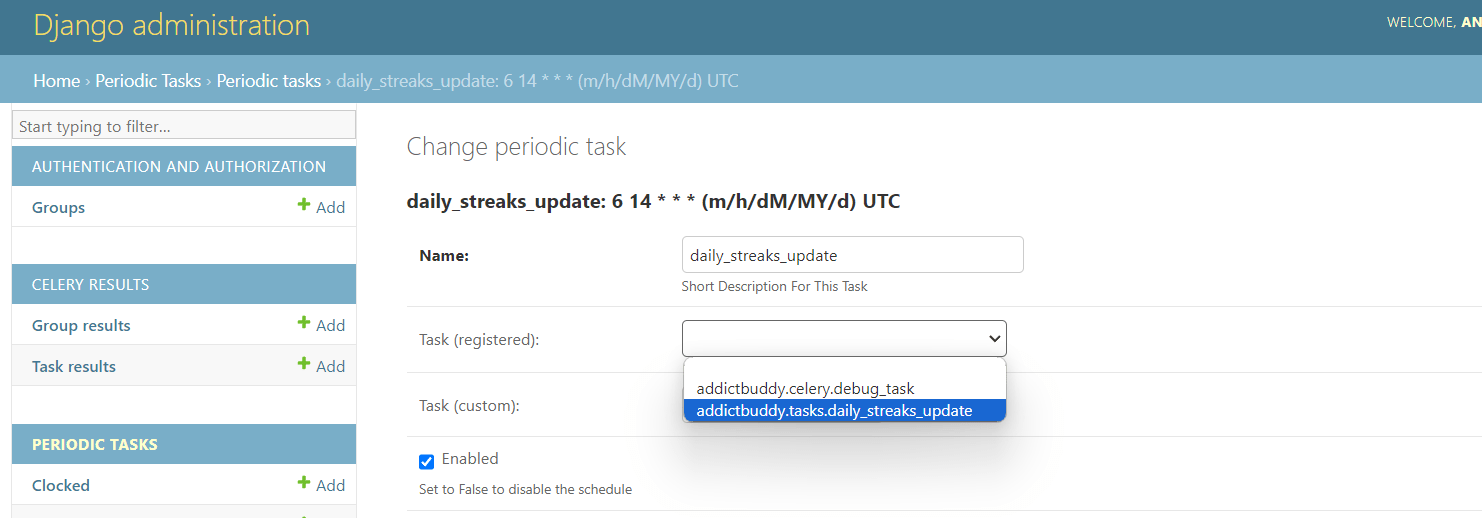 python The task in Celery is being passed from Celery Beats to Workers, and is being received