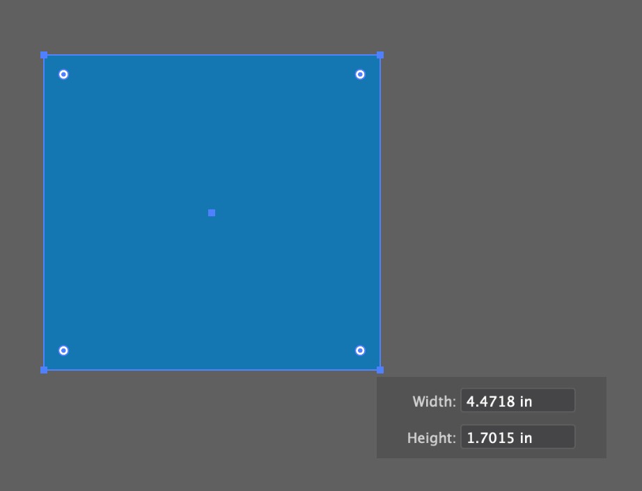 adobe illustrator Measurements for shapes disappeared Graphic