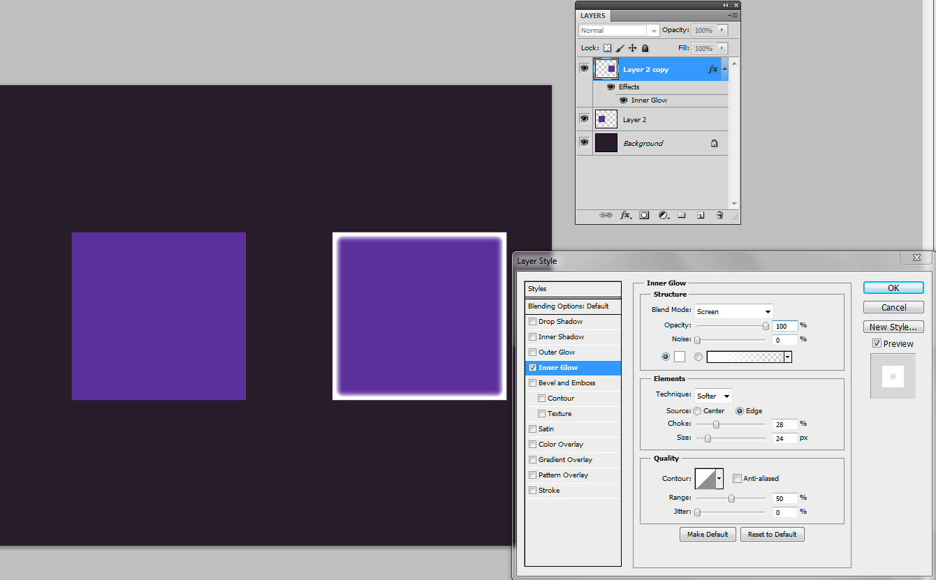 How can I make this 3D logo effect in Graphic