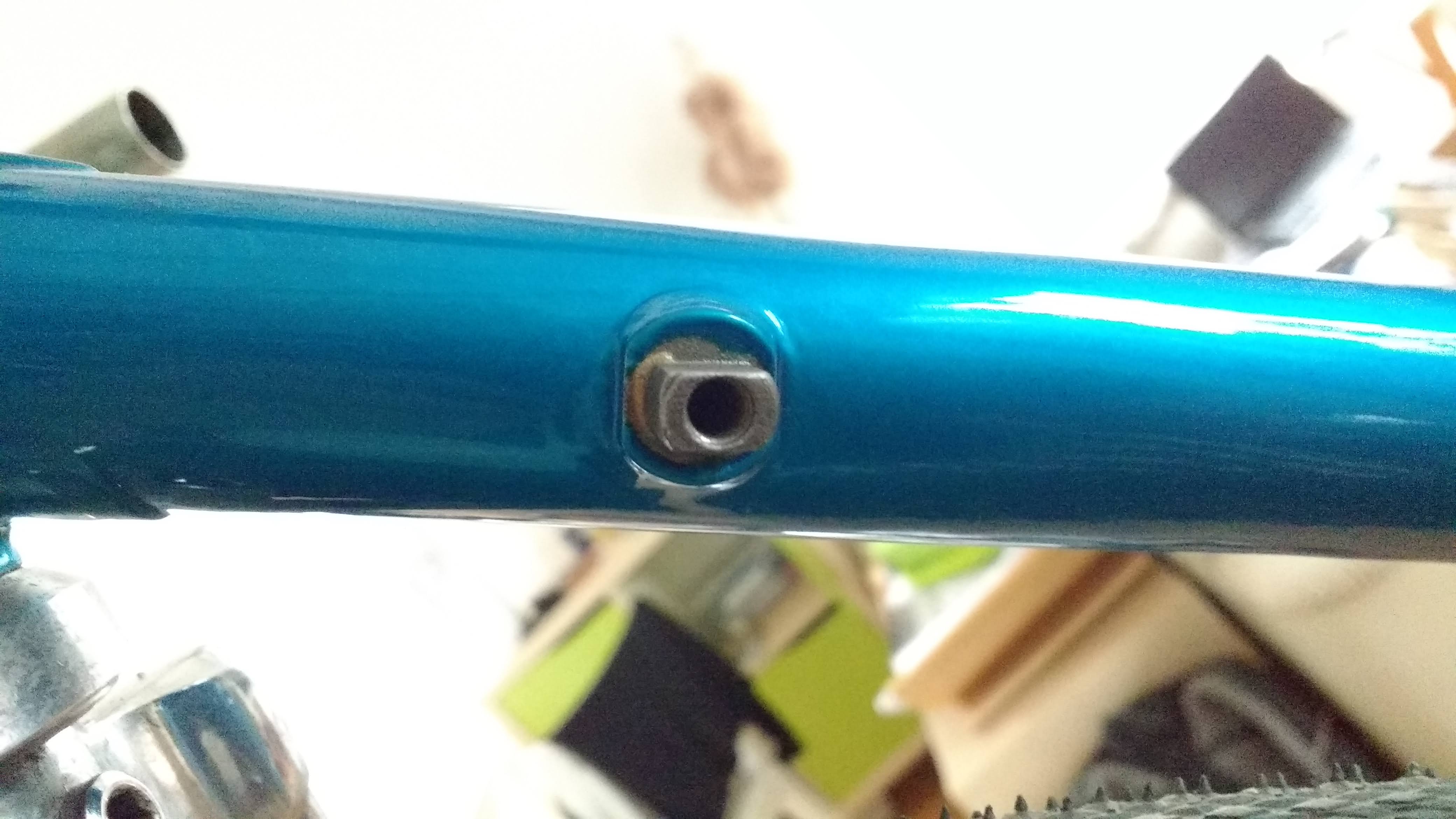 Help me identify downtube shifter boss type Bicycles