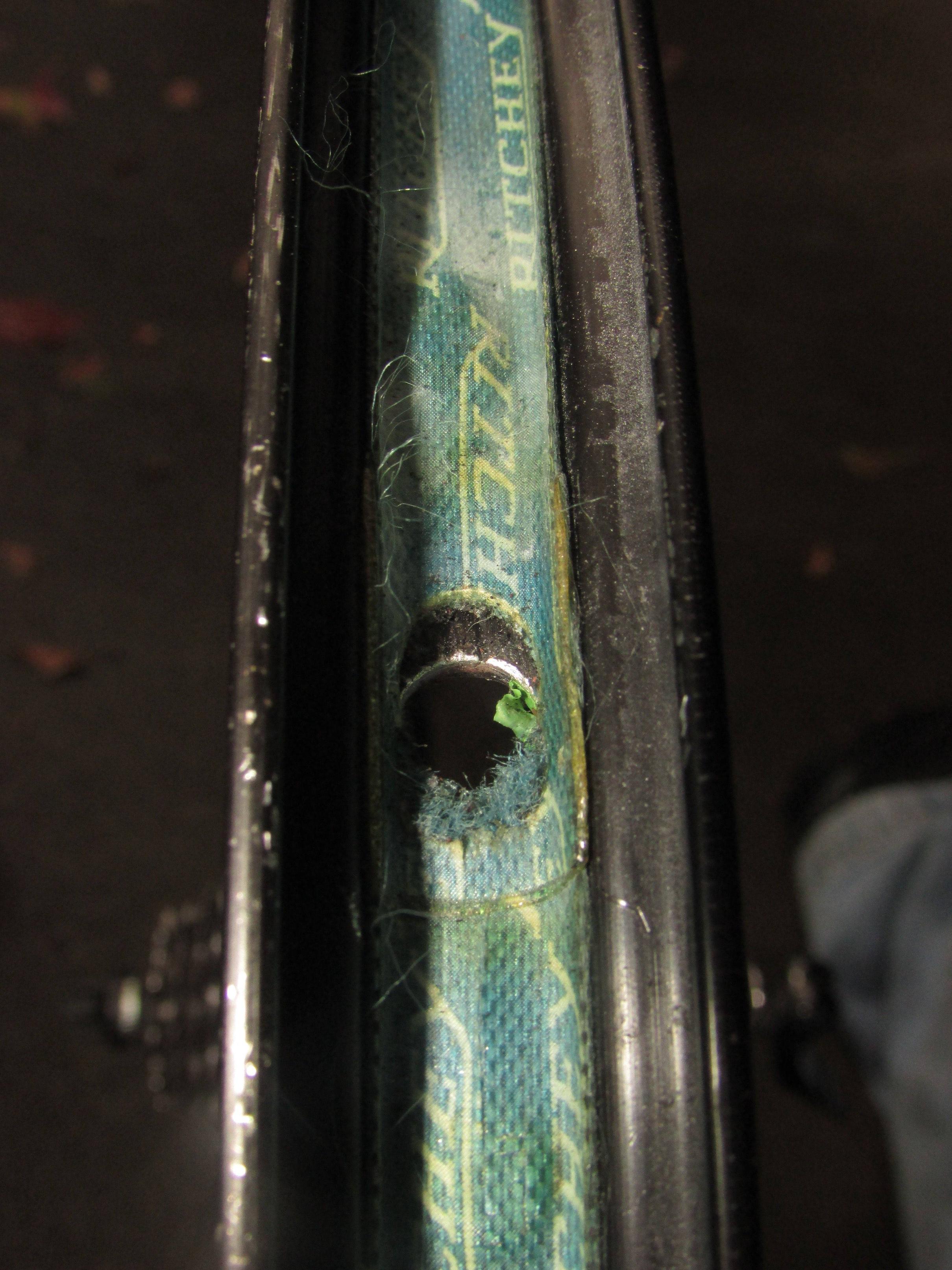 maintenance Deflated tube Is it me, or it is the rim tape