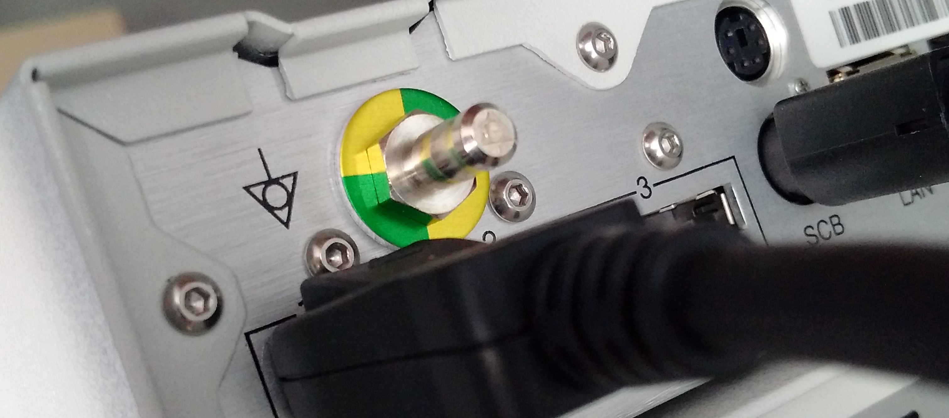 identification What is this grounding connector for