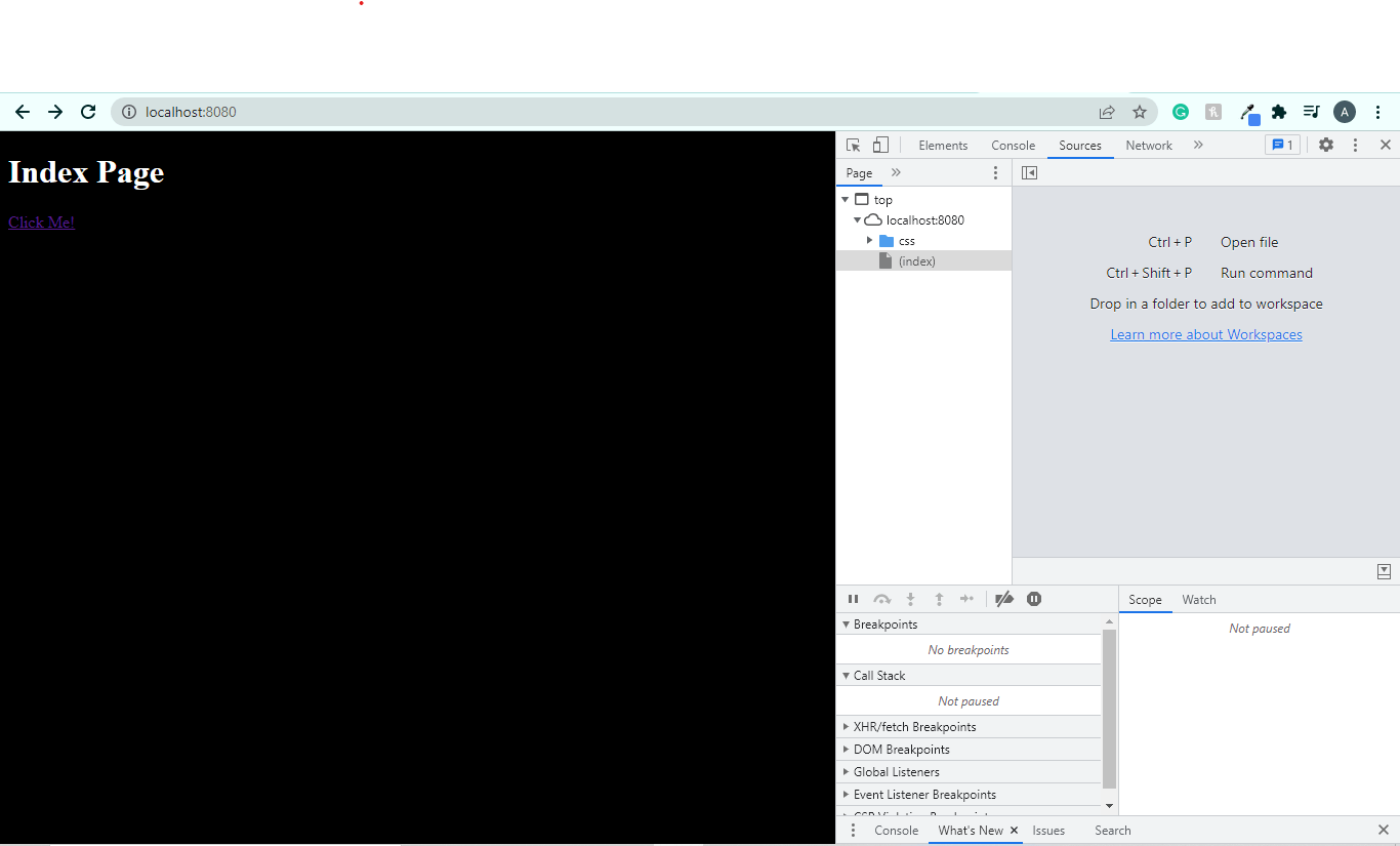 java CSS File not loading on different url Stack Overflow