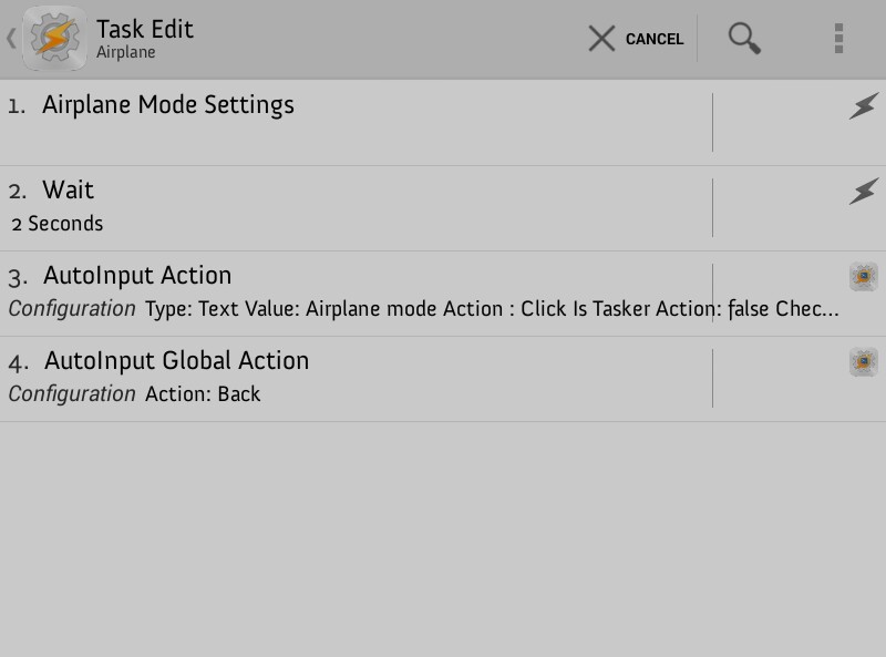 tasker Is there any way to programmatically turn on airplane mode on