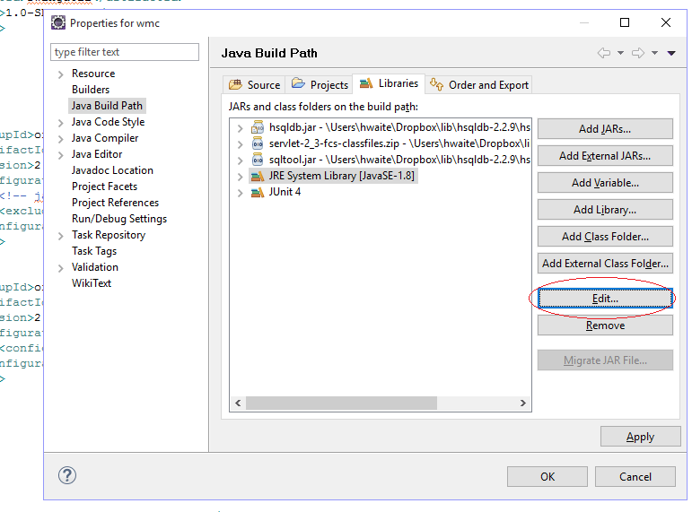 maven Eclipse gives warning on access restriction for jfxrt.jar classes Stack Overflow