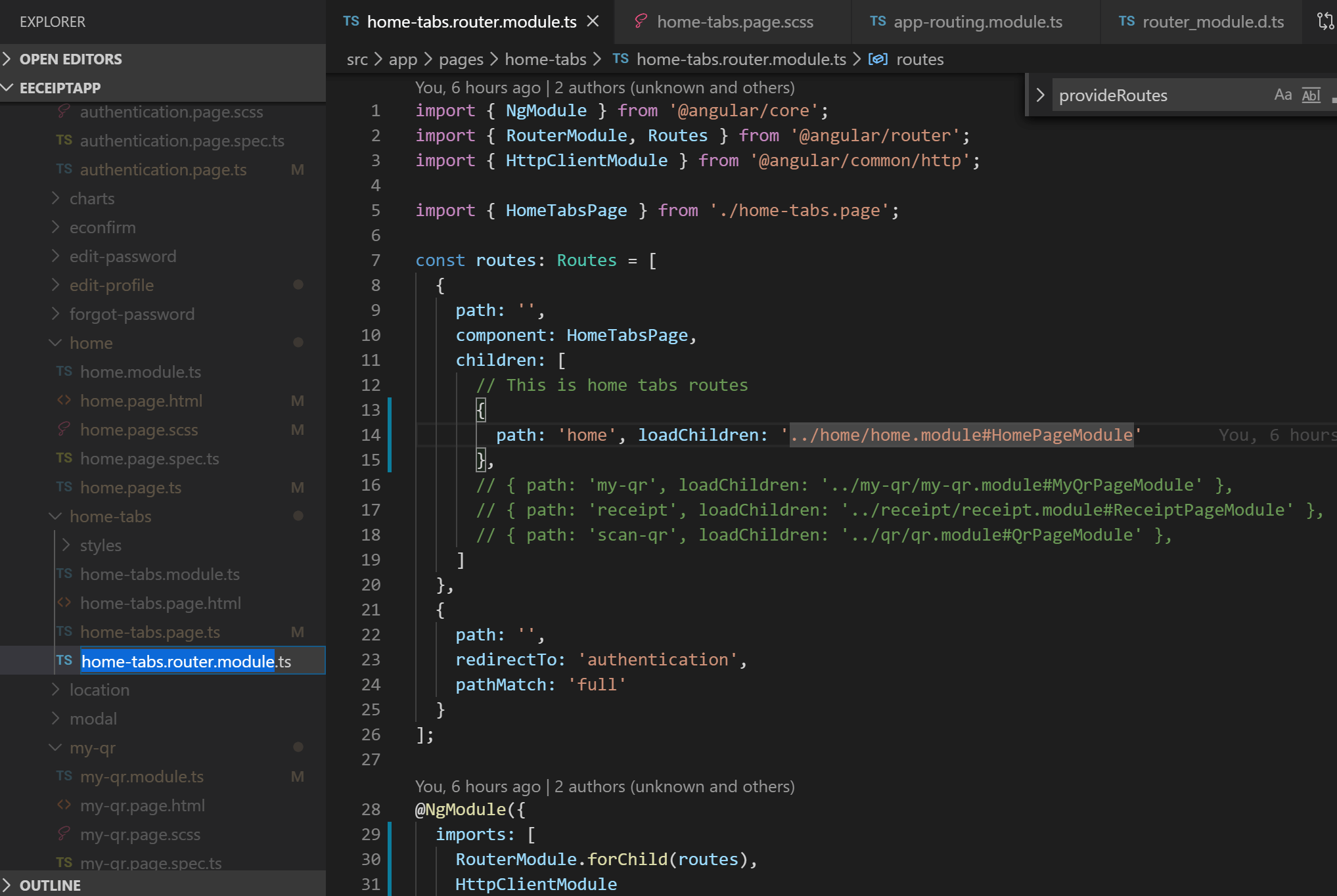 angular Ionic 4 ionViewDidEnter() didnt triggered after navigated
