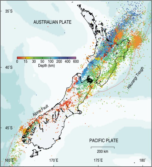 earthquakes What tectonic mechanisms cause the North and South
