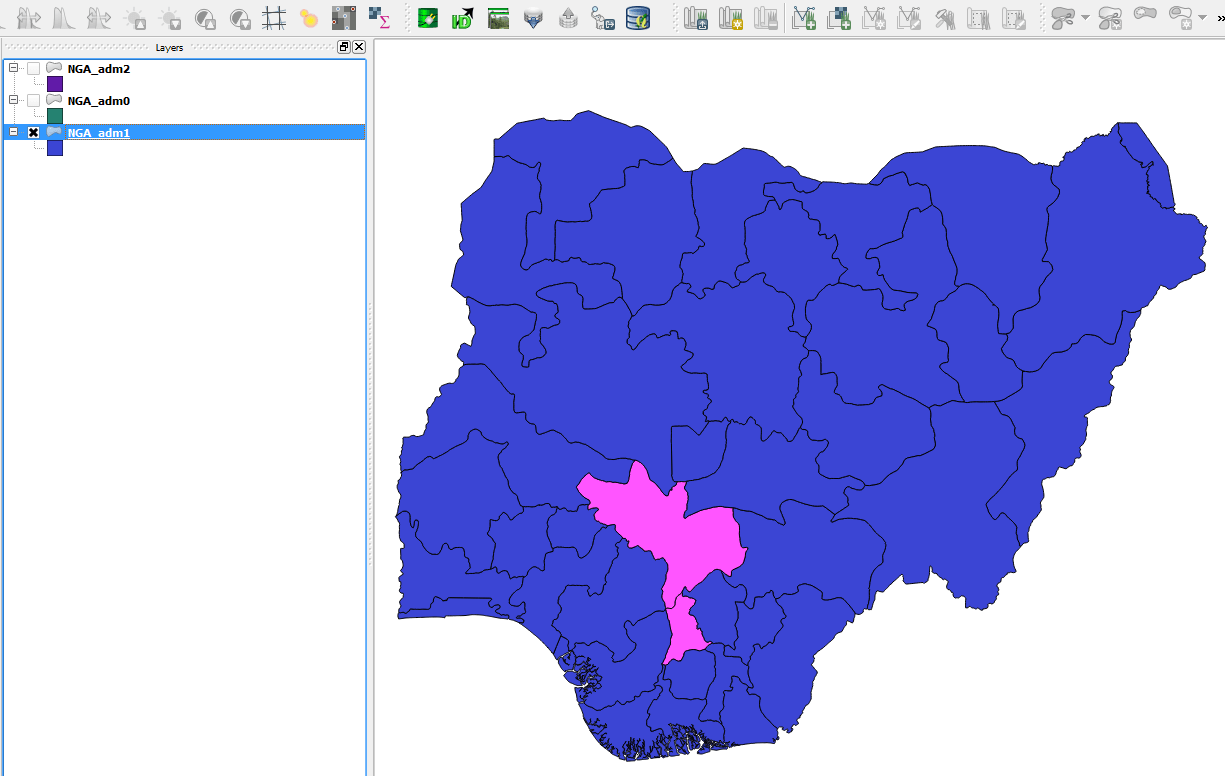 Where can I get landuse data for Nigeria? Geographic Information