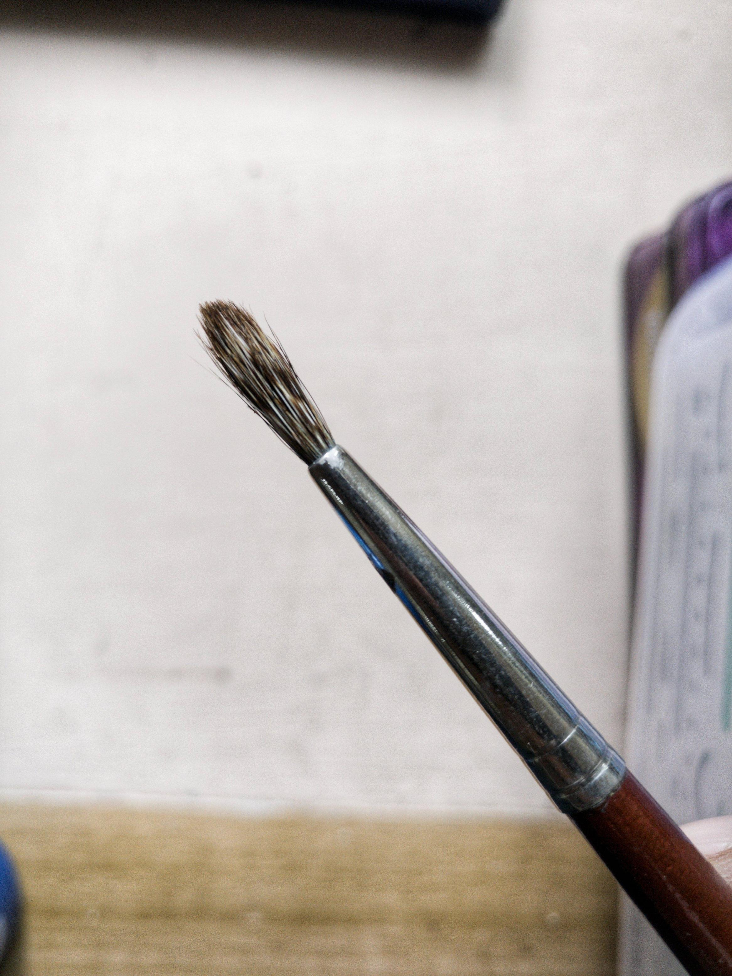 Paint brush hair identification Arts & Crafts Stack Exchange