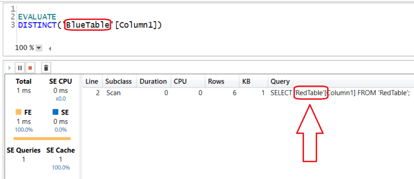 powerbi Power BI change original table name which is displayed in