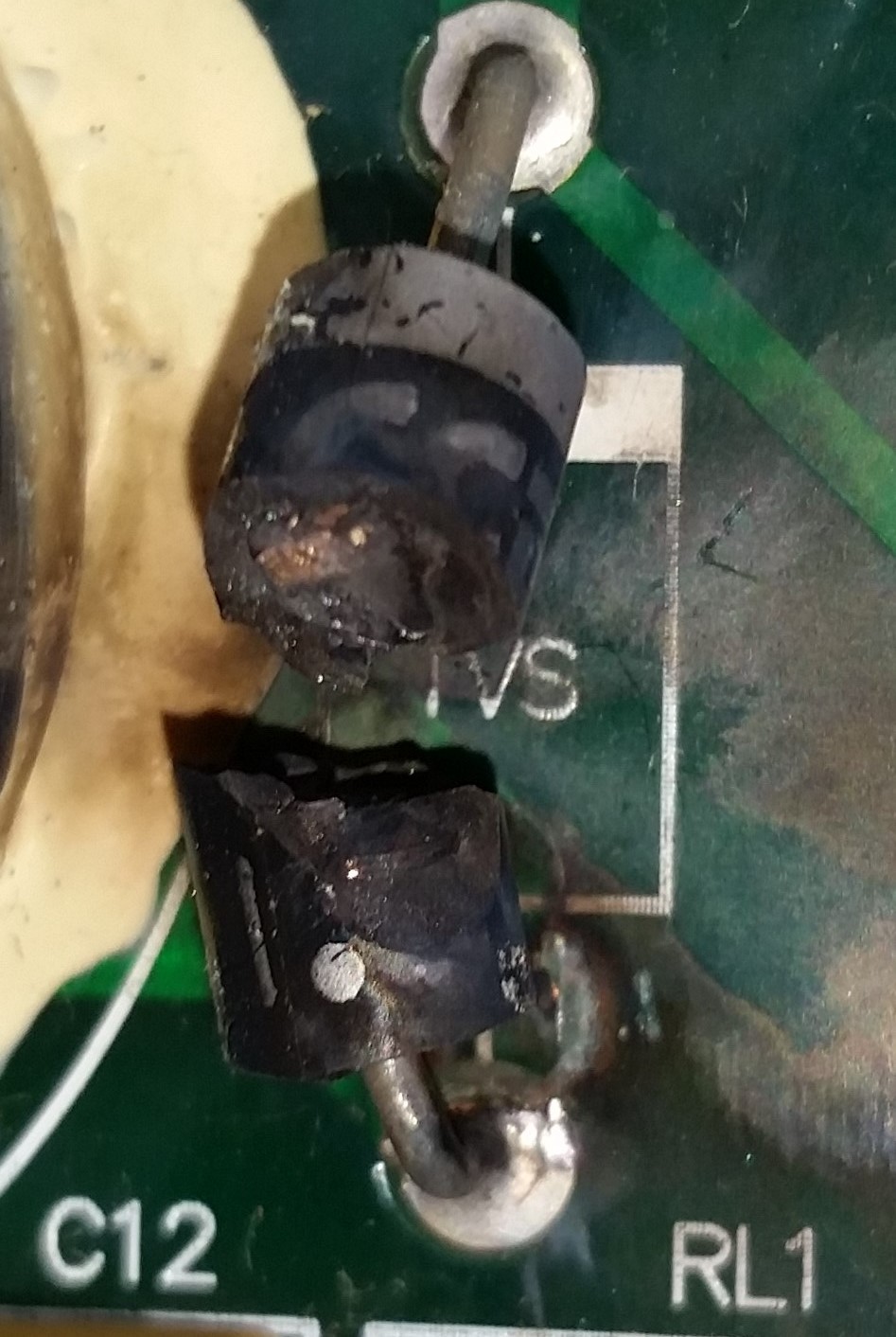 help identifying TVS diode Electrical Engineering Stack Exchange