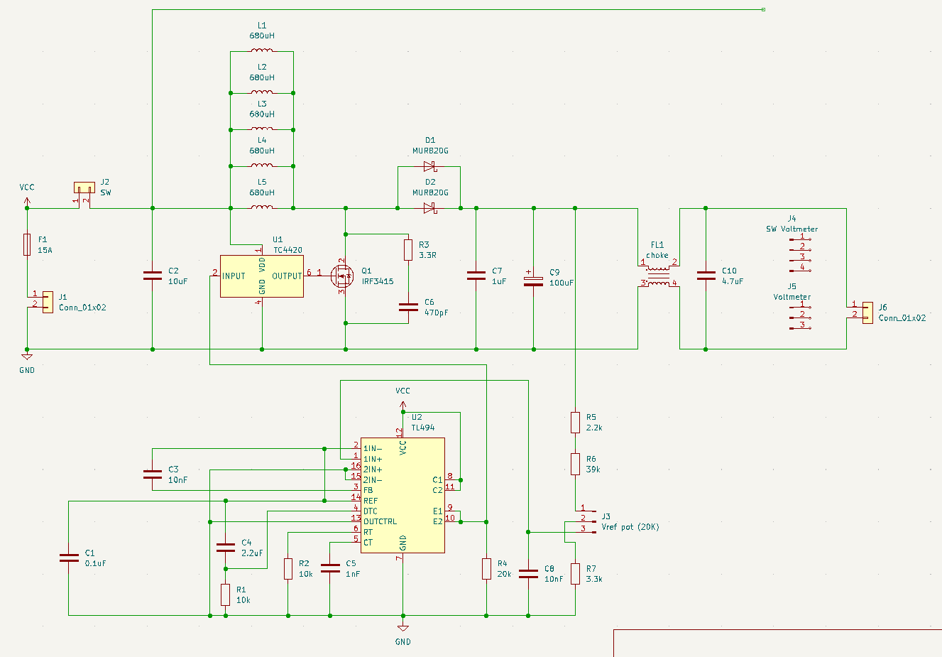 boost - Is this a right way to drive MOSFET driver - Electrical