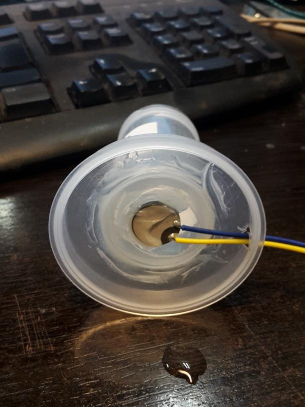 Electrical Engineering - How To Test Connectivity Between Wire And Piezo-Ceramic Transducer - Engineering Stack Exchange