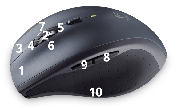 Gaming Mouse Button Mapping
