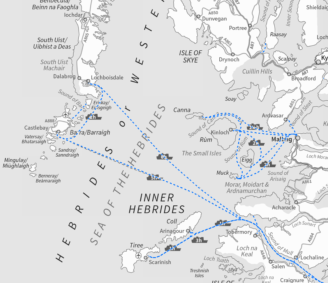 united kingdom Source of ferry route data for UK Geographic