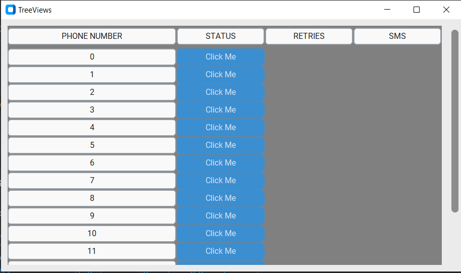 Python tkinter treeview column width rolfprofile