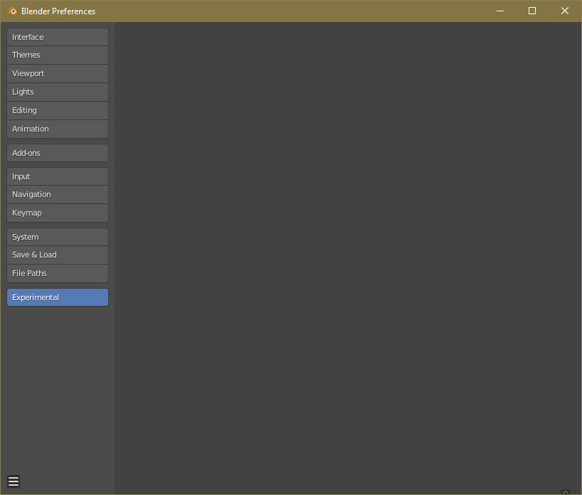 rendering Virtual Reality (2.82), Scene Inspection how