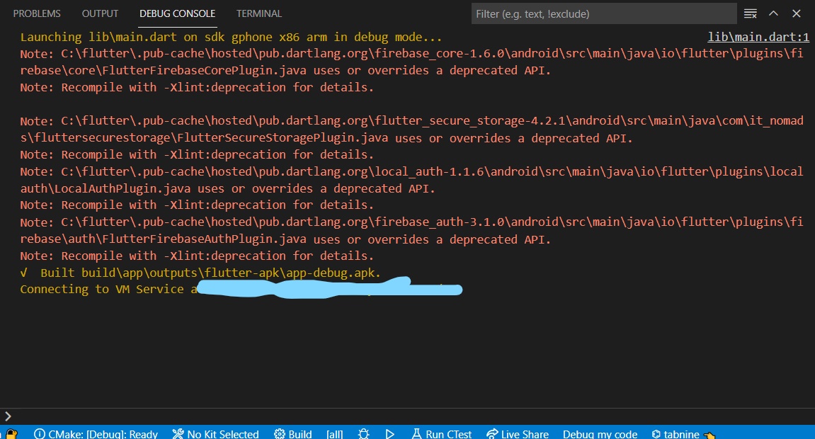 uses or overrides a deprecated API flutter Flutter Flux