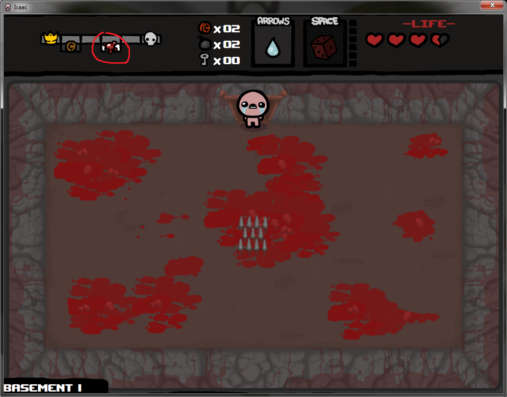 the binding of isaac wrath of the lamb Is there anything special