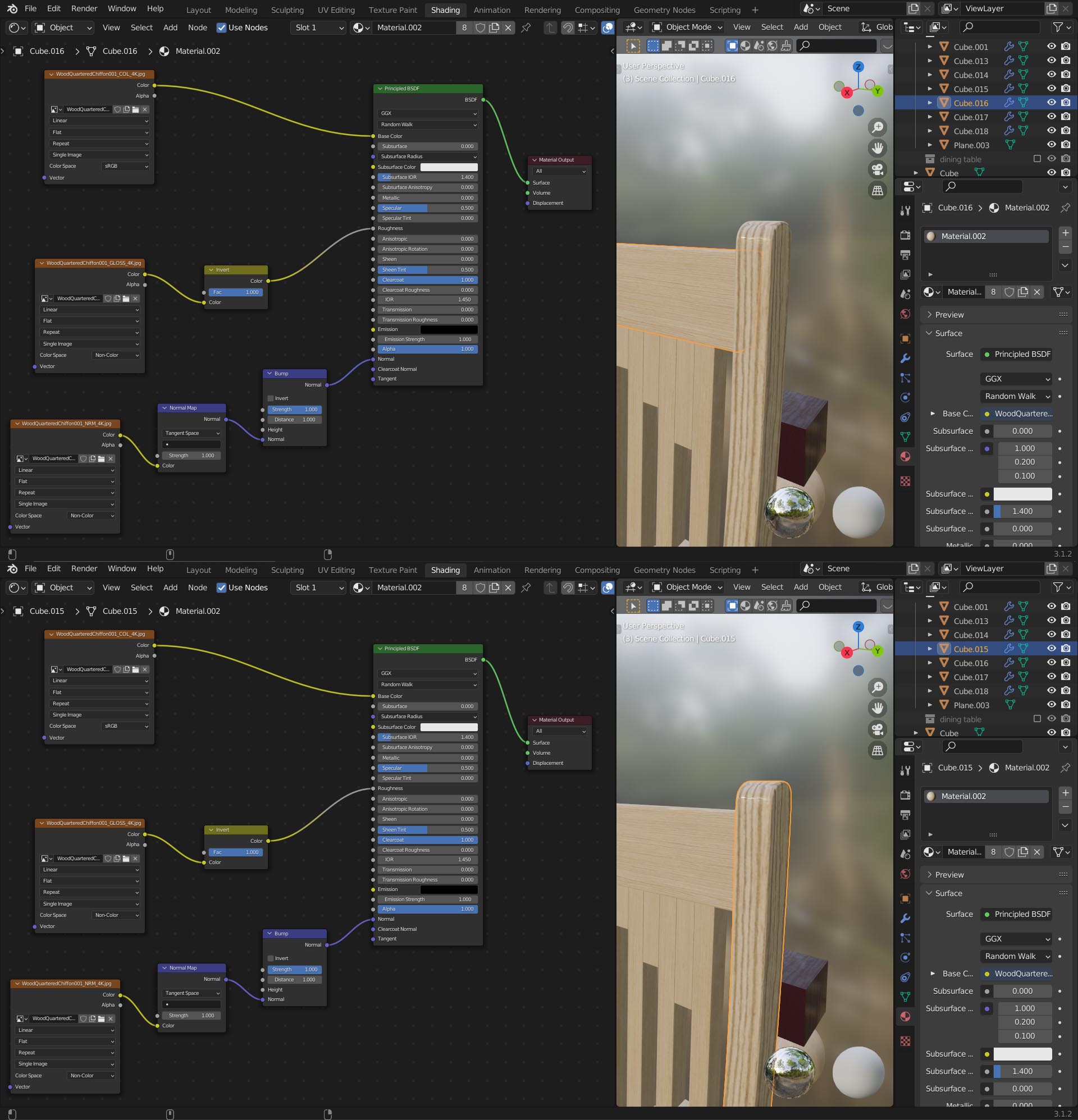 uv image editor UV scaling not updating the texture in the object