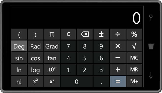 8.0 How to toggle "programmer mode" and scientific mode of the