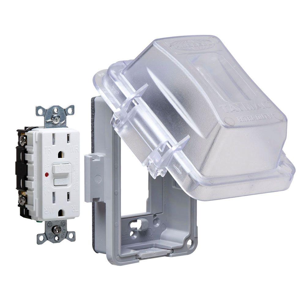 Must outdoor GFCI power outlets be covered? Home Improvement Stack