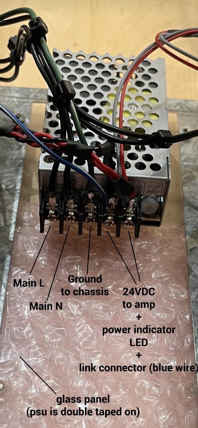 power supply CLC filter calculator for 24VDC switching PSU