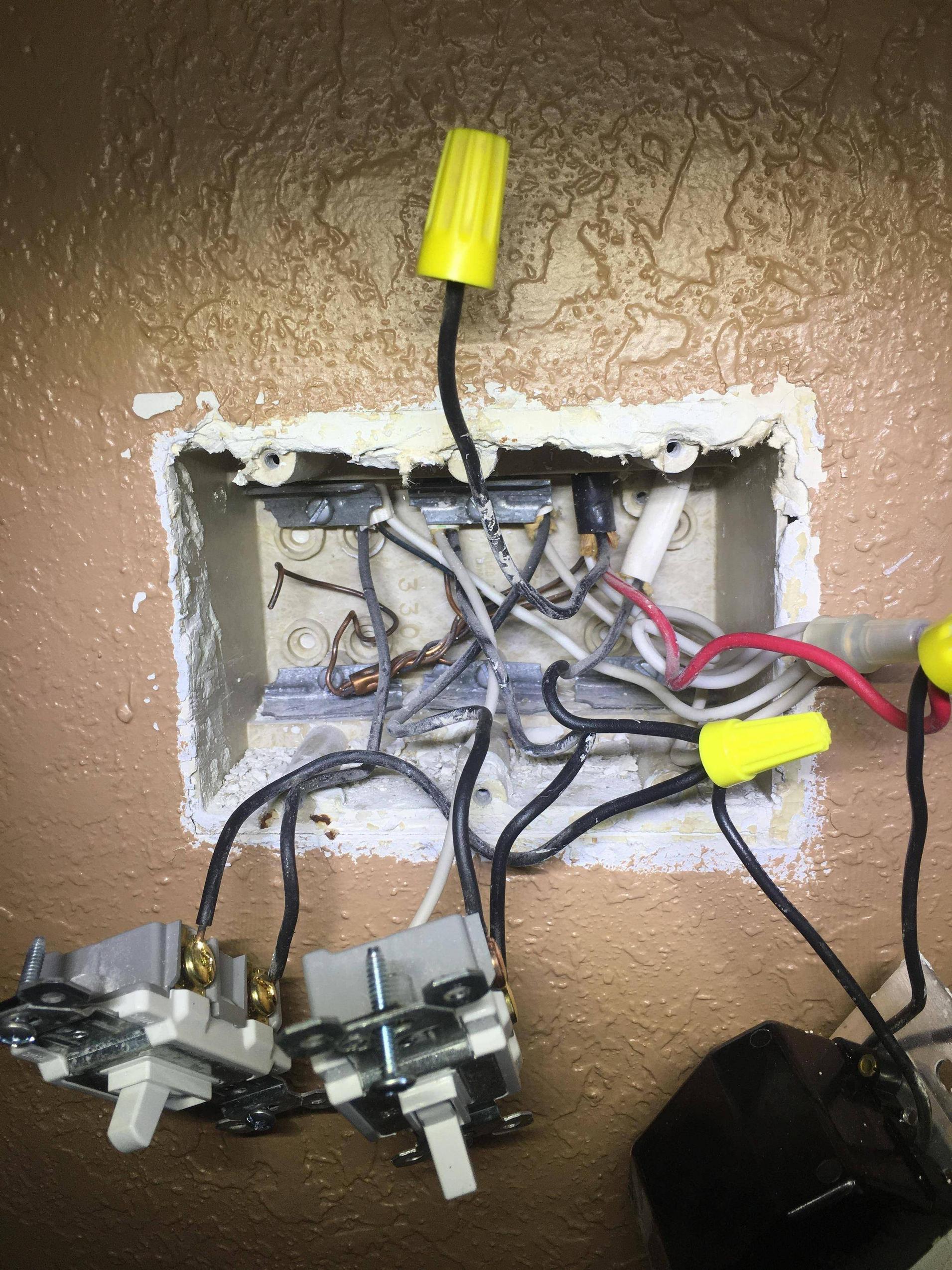 electrical Trying to replace and make a 3way dimmer switch work