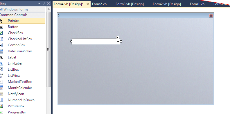 how to fill Combobox in vb 2010 with data from database