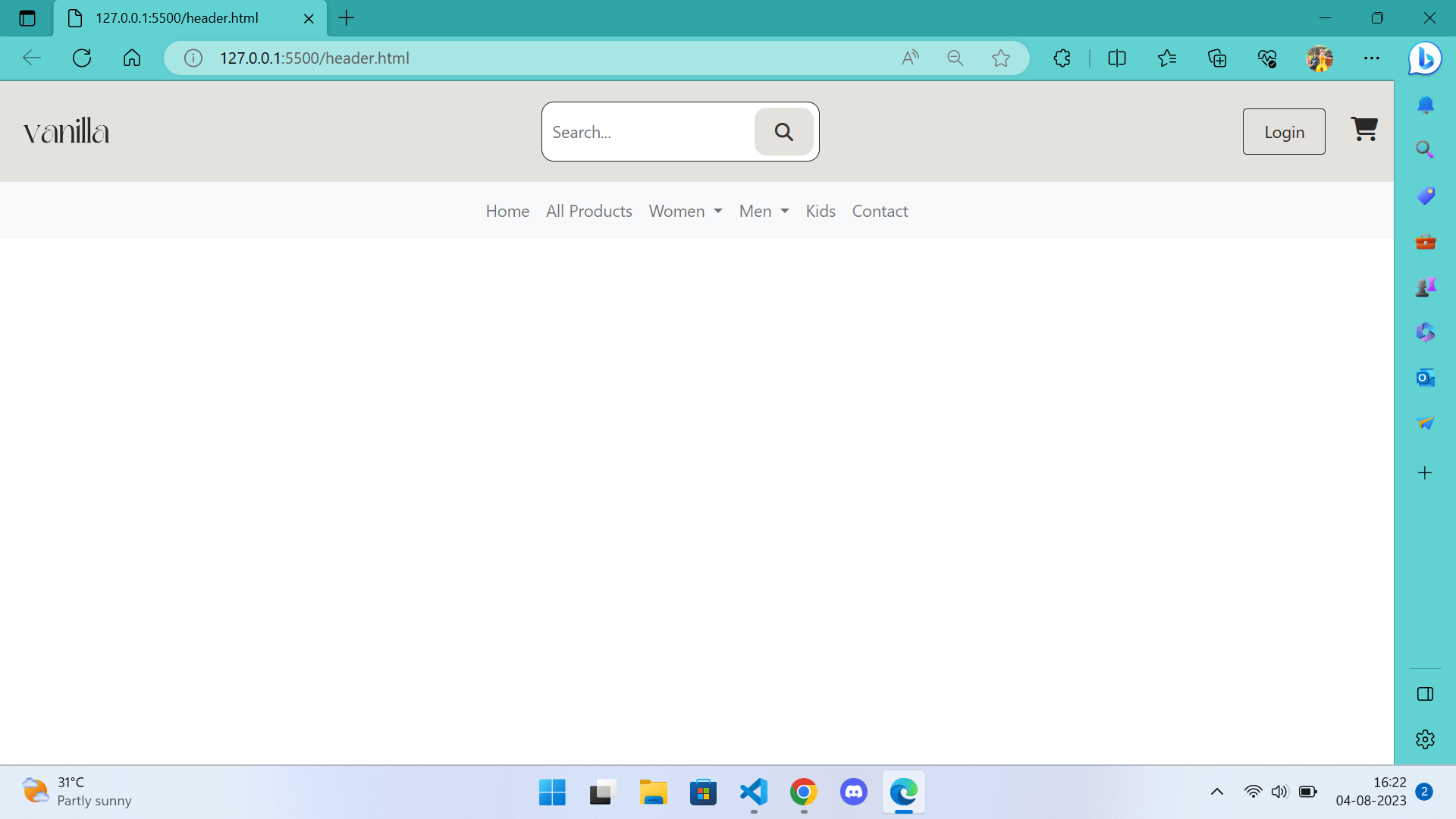 navbar Header Not Displaying Properly Stack Overflow