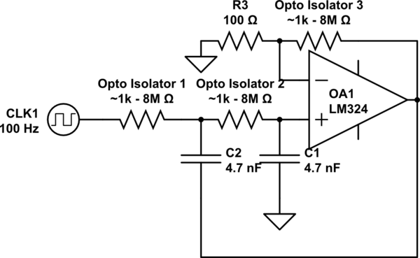 Does this Sallen and Key filter work on a single supply and does the